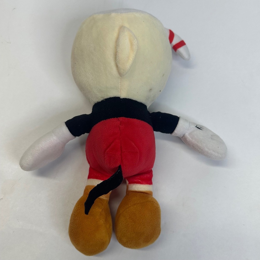 Cuphead Plush Stuffed‎ Animal Video Game Character Red Shorts 8 Inch Studio MDHR - Picture 5 of 12